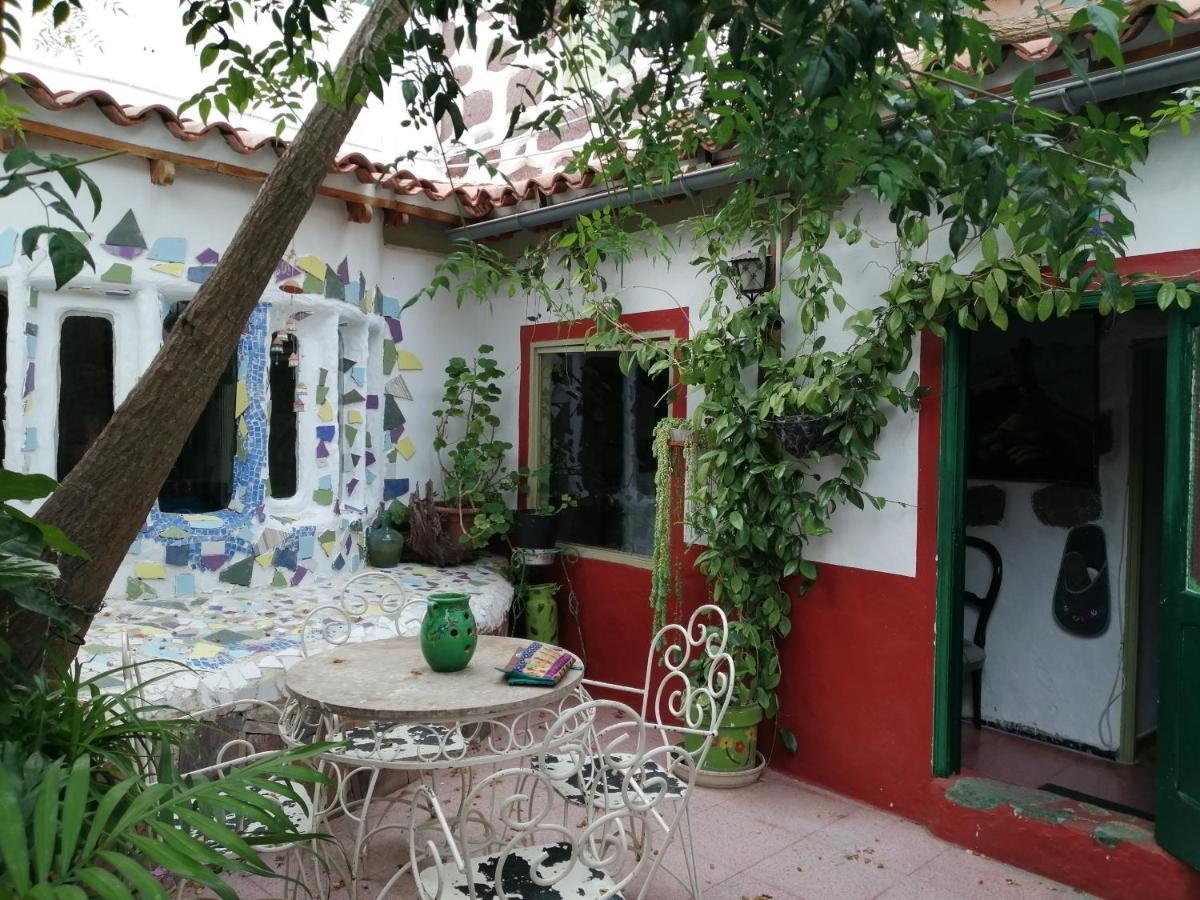 Ecoartejeda Cave House Pension Buitenkant foto